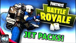 Jetpacks Are Coming to Fortnite Battle Royale Season 3