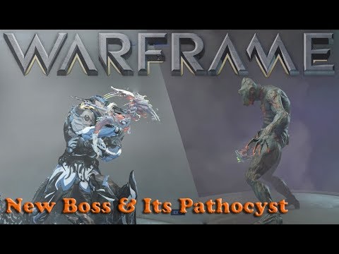 Warframe - New Boss & Its Pathocyst