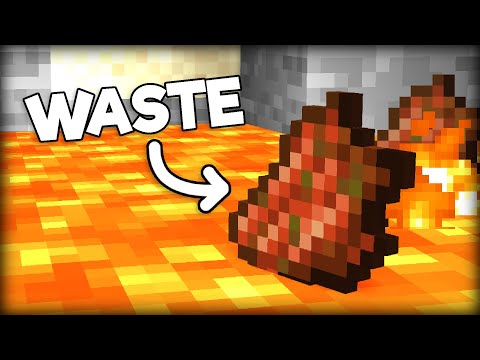 Minecraft: Stop Wasting Rotten Flesh :(