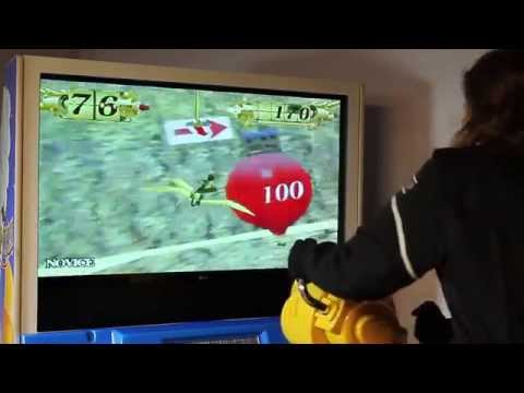 Namco Prop Cycle Sport Game for Hire - www.amusements.co.uk