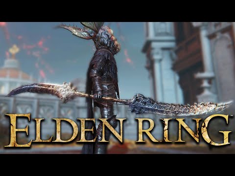 ELDEN RING: Malenia & Miquella FUSED TWINBLADE - Abundance and Decay Twinblade (Cut/Unused Content)