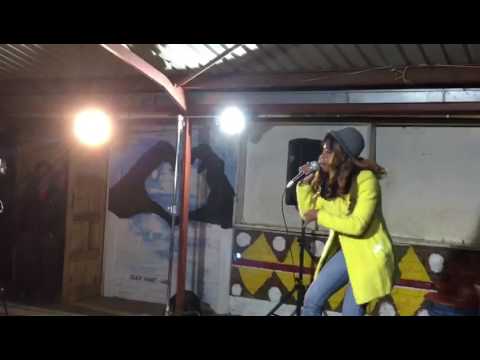 PHRESHY ZIM FEMCEE PERFORMING AT TULKMUNNY'S BONFIRE SHOW