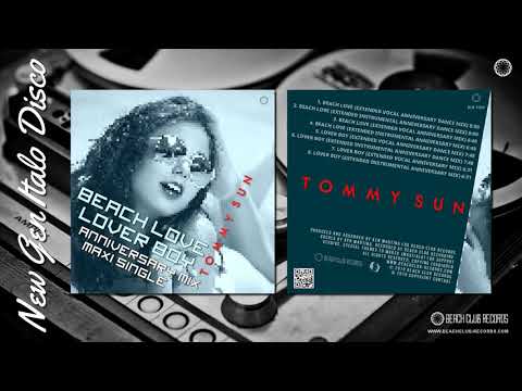 BCR 1009 Tommy Sun - Beach Love (Extended Vocal Anniversary Dance Mix)