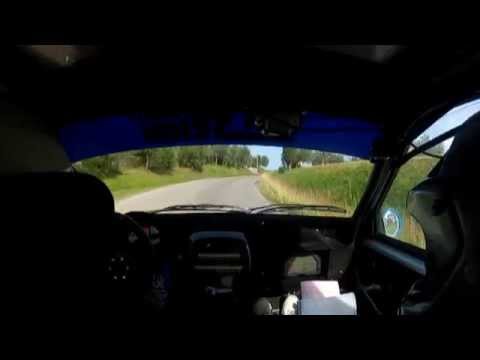 35° Rally Città di Pistoia 2014 Mangiapane Lazzerini Ps7