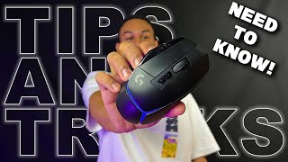 The Logitech G502 X Plus Tips & Tricks YOU NEED TO KNOW!🤯