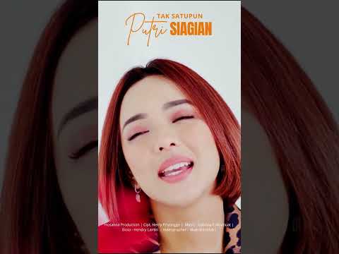 TAK SATUPUN - Putri Siagian  @lagurohanikristen   #putrisiagian #mithatalahatu #christianmusic