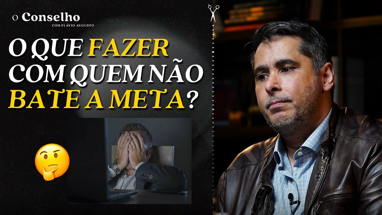 MEU TIME NÃO BATE METAS (O QUE FAZER?) | O Conselho 10