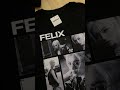 REMERA CROP ESTAMPADA STRAY KIDS FELIX