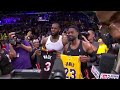 Lebron & Wade Jersey Exchange (FULL CLIP) [EMOTIONAL] LAST GAME WITH LEBRON