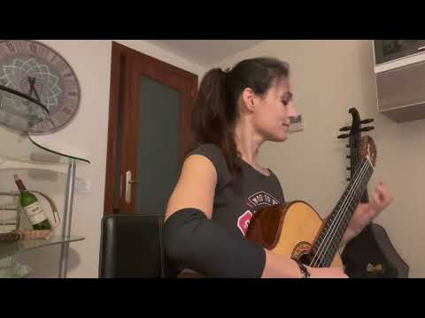 Sinfonia from Cantata BWV 29 by J. S. Bach (prelude BWV1006). Practicing!