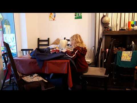 Making Scrubs for the NHS