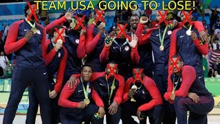 Why the 2019 Team USA Basketball Team is Going to LOSE!
