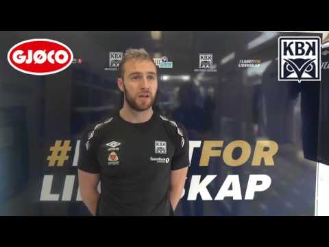 Spillerintervju #7 - Joakim Bjerkås