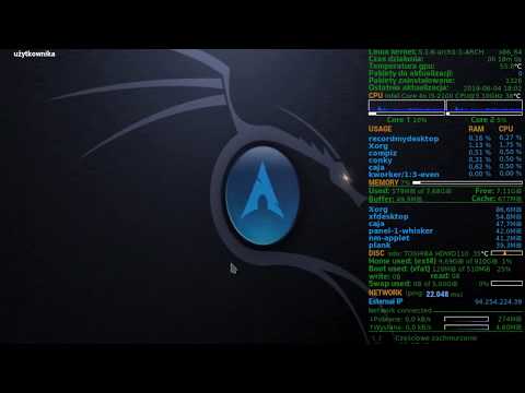 conky install new themes