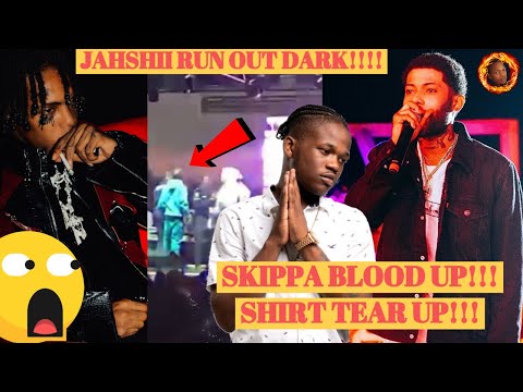 SKIPPA ATTACKED Jahshii Start BIG FlGHT Kraff Get WELL DARK On His LIVE|Mwata Modala