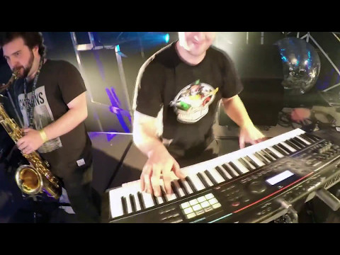 Raggatek Live Band LIVE - First performance 5 artists 100% Live @ Reperkusound 2017