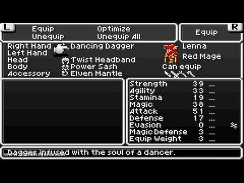 Final Fantasy V Advance - Part 31: Healing Ghido