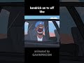 Kendrick On Tv Off Be Like Animation Kendricklamar Funny