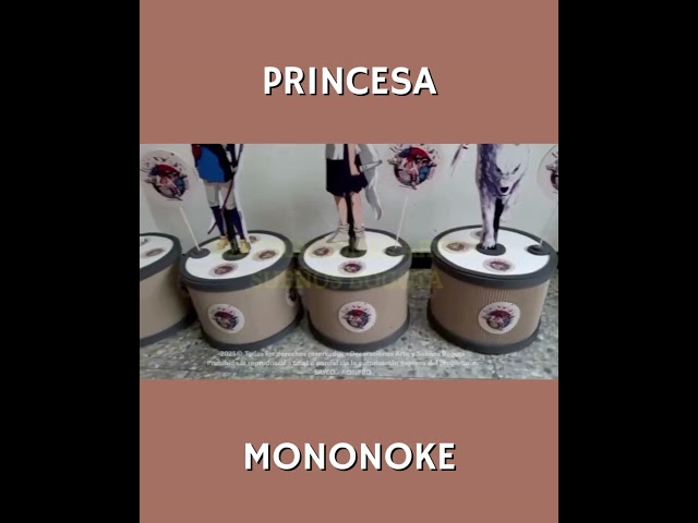Vídeo relacionado con HO-SFSM 20 Piezas Elfos de Árboles Luminosos, Princesa Mononok Figura Princesa, Accesorios de Estatuas en Miniatura para Decoraciones Interiores y Exteriores (Azul e Verde)
