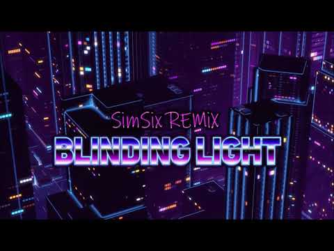 The Weeknd Blinding lights - Remix SimSix (Official Music Video)