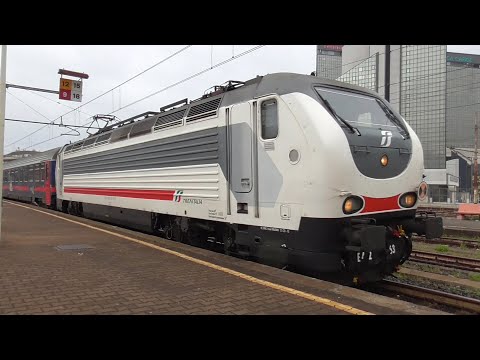 FS - ICN 796 - (Salerno  - Torino P N) - Stazione di Genova Brignole -  6 giugno 2024
