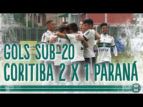 Paranaense Sub-19: Coritiba 2 x 1 Paraná