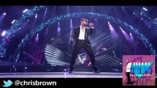 Pitbull ft Chris Brawn &#39;&#39; Fun &#39;&#39; ( American Idol audio HD )