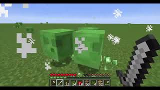 MINECRAFT Superflat Survival Gameplay! Pt.1B