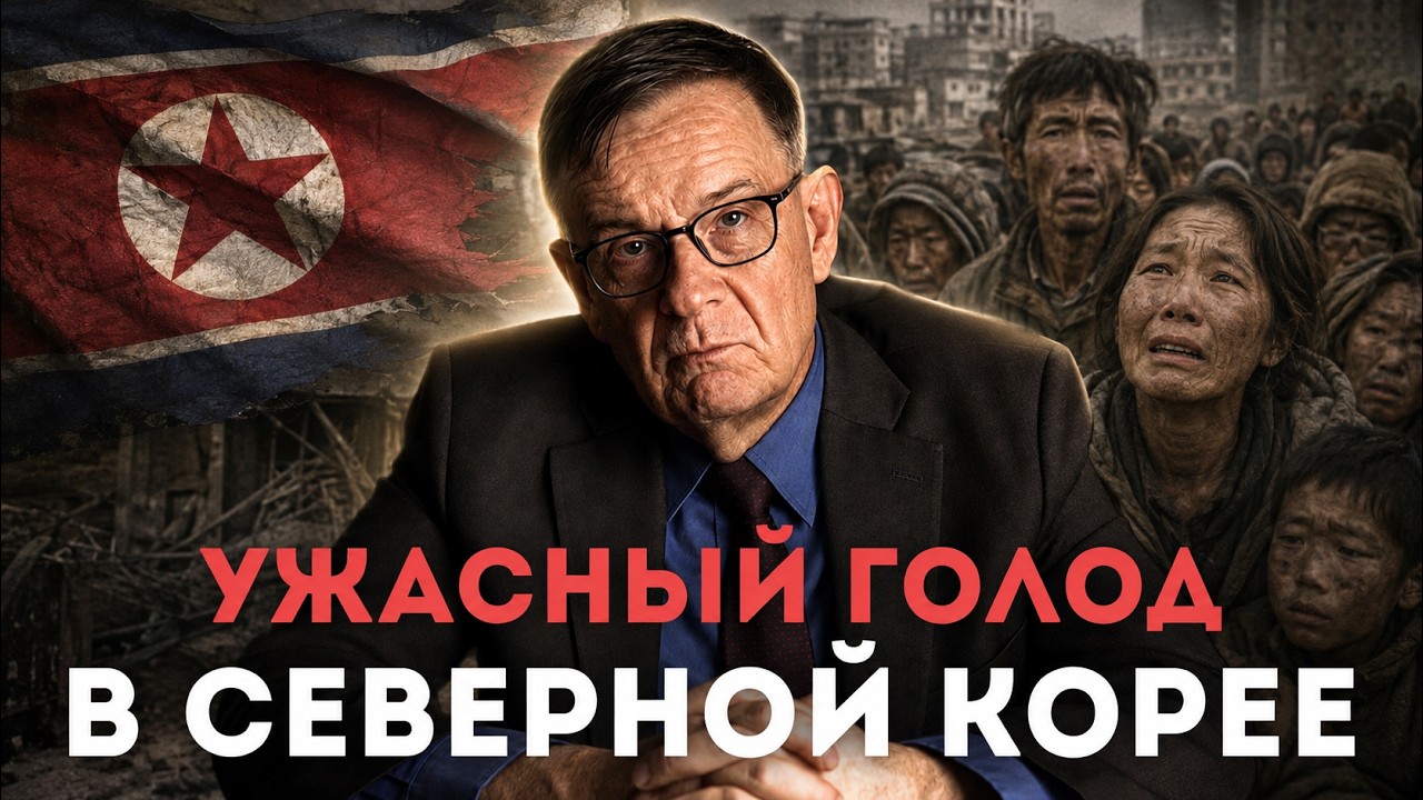 Как КНДР пережила голод, забравший более 500000 жизней