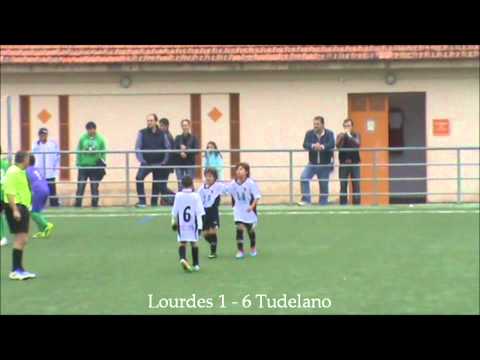 Alevín C. J3. Lourdes C 1 - 11 Tudelano