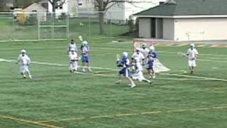 preview picture of video 'Michael Goodrich #45 Downingtown West Lacrosse'