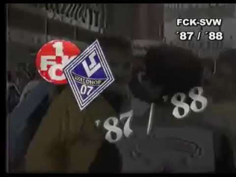 Waldhof Kaiserslautern 1987/1988