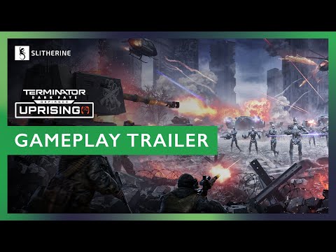Terminator: Dark Fate - Defiance: Uprising | Gameplay Trailer