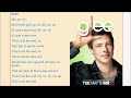 Not The End Glee Lyrics