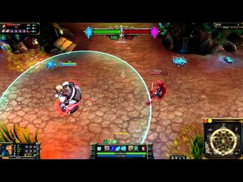 (OLD) Demolisher Nunu League of Legends Skin Spotlight