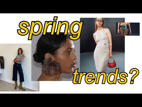 what to buy now, for spring - 2024 trends