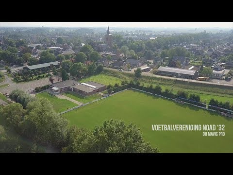 Voetbalvereniging Noad '32 vanuit de lucht (DJI Mavic)
