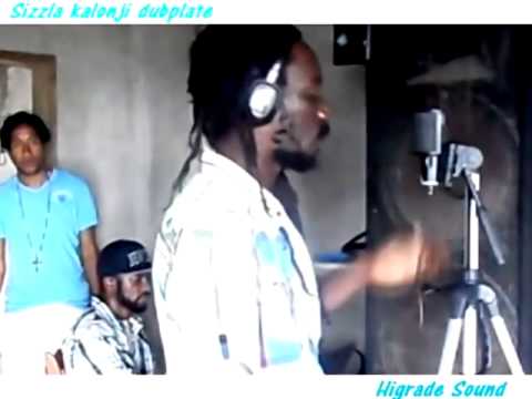 SIZZLA KALONJI dubplate {Hi Grade Sound} Dainjamentalz Jamaica