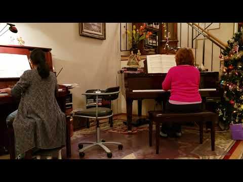 Vaishnavi plays Beethoven's 1st Piano Concerto in C Major