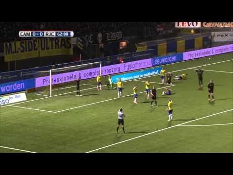 sc Cambuur - Roda JC Kerkrade [samenvatting] 22 februari 2014