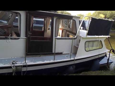 Dutch Steel Motor Cruiser 35 Foot  - Boatshed - Boat Ref#274725