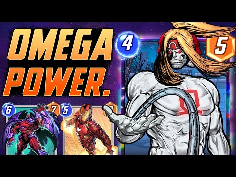 OMEGA. STATS. The new Omega Red is amazing!?