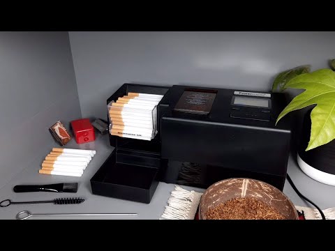 Powermatic 5 plus vollautomatisch Zigaretten Stopfen