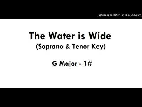 The Water is Wide G Major