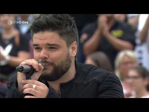 Koenige & Priester mit "DU BIST" im ZDF Fernsehgarten