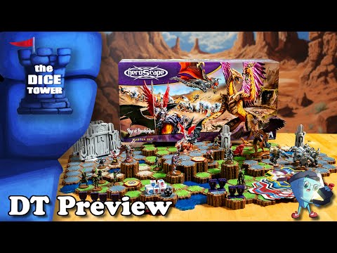 HEROSCAPE - DT Preview with Mark Streed