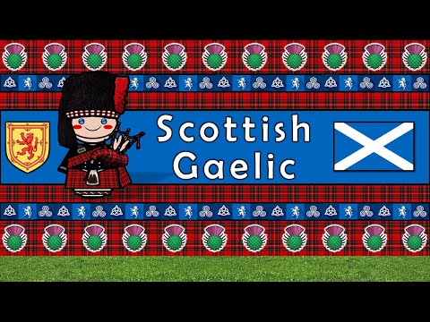 The Sound of the British English language UDHR Numbers Greetings Vocabulary Story