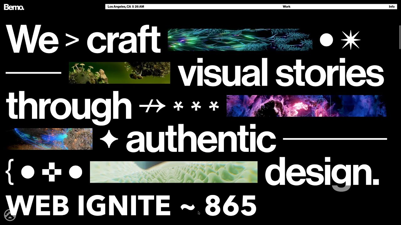 web ignite ~ 865 : Bemo — Experience Worlds Unseen