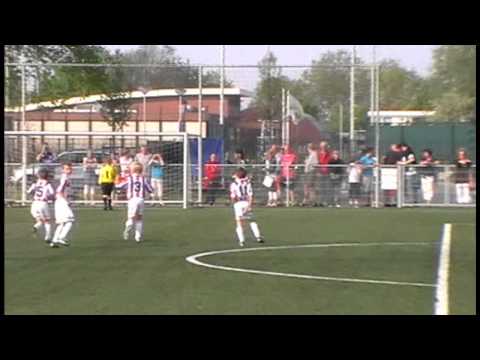 Klundert F2 tegen Unitas f4