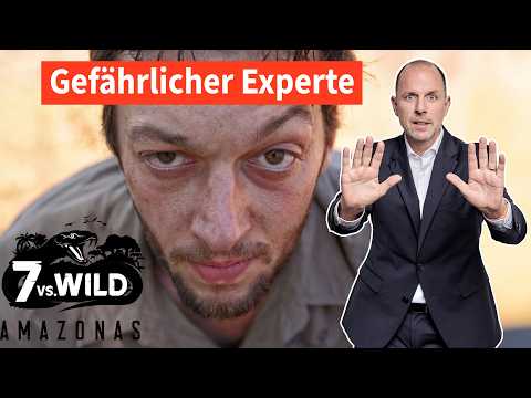 7 vs. Wild: Strafbar im Amazonas? Die Wahrheit über die rechtlichen Risiken | Anwalt Solmecke